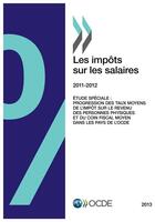 Couverture du livre « Les impots sur les salaires 2013 » de Ocde aux éditions Ocde