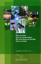 Couverture du livre « Plan d'action pour la conservation de l'ours brun en Europe » de Swenson Gersti Dahle aux éditions Conseil De L'europe