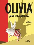 Couverture du livre « Olivia joue les espionnes » de Ian Falconer aux éditions Seuil Jeunesse