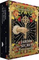 Couverture du livre « Le jardin des secrets du Petit Lenormand » de Alexandre Musruck aux éditions Dervy