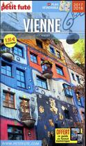 Couverture du livre « GUIDE PETIT FUTE ; CITY GUIDE ; Vienne (édition 2017) » de  aux éditions Le Petit Fute