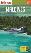 Couverture du livre « GUIDE PETIT FUTE ; COUNTRY GUIDE ; Maldives (édition 2018/2019) » de  aux éditions Le Petit Fute