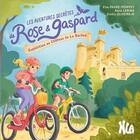Couverture du livre « Les aventures de Rose et Gaspard : expédition au château de La Barben » de Elsa Faure-Pompey aux éditions Nla Creations