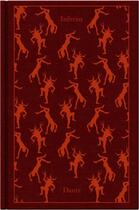 Couverture du livre « The divine comedy t.1 : inferno » de Dante Alighieri aux éditions Viking Adult