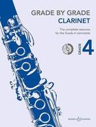 Couverture du livre « Grade by grade - clarinet clarinette +cd » de Janet Way aux éditions Boosey