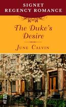 Couverture du livre « The Duke's Desire » de Calvin June aux éditions Penguin Group Us