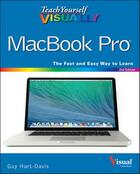 Couverture du livre « Teach Yourself VISUALLY MacBook Pro » de Guy Hart-Davis aux éditions Visual