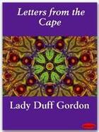 Couverture du livre « Letters from the Cape » de Lady Duff Gordon aux éditions Ebookslib