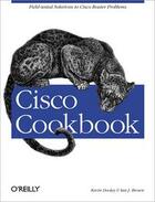 Couverture du livre « Cisco cookbook » de Kevin Dooley aux éditions O Reilly