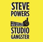 Couverture du livre « Steve powers studio gangster » de Powers Steve aux éditions Gingko Press