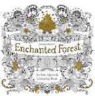 Couverture du livre « Enchanted forest - an inky quest and coloring book » de Johanna Basford aux éditions Laurence King