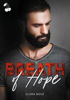 Couverture du livre « Breath of hope » de Clara Nove aux éditions Cherry Publishiing