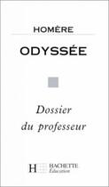 Couverture du livre « L'odyssée » de Homere et Marie-Helene Robinot aux éditions Hachette Education