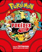 Couverture du livre « Pokémon ; Pokédex de Kanto à Kalos » de  aux éditions Hachette Jeunesse