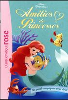 Couverture du livre « Amitiés de princesses t.3 ; un gentil compagnon pour Ariel » de Disney aux éditions Hachette Jeunesse