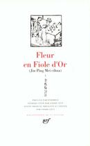 Couverture du livre « Jin Ping Mei Tome 1 ; livres I-V » de Anonymes aux éditions Gallimard