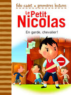 Couverture du livre « Le petit Nicolas Tome 20 : en garde, chevalier ! » de Emmanuelle Lepetit aux éditions Gallimard Jeunesse