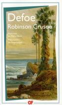 Couverture du livre « Robinson Crusoé » de Daniel Defoe aux éditions Flammarion