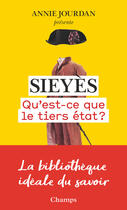 Couverture du livre « Qu'est-ce que le tiers état ? » de Emmanuel-Joseph Sieyès aux éditions Flammarion