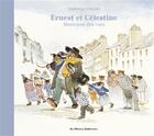 Couverture du livre « Ernest et Célestine ; musiciens de rues » de Gabrielle Vincent aux éditions Casterman