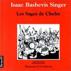 Couverture du livre « Les sages de chelm » de Bashevis-Singer aux éditions Denoel