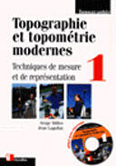 Couverture du livre « Topographie et topomet 1 - vol01 - techniques de mesure et de representation » de Milles aux éditions Eyrolles