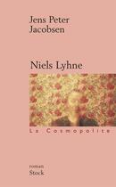 Couverture du livre « Niels Lyhne » de Jens Peter Jacobsen aux éditions Stock