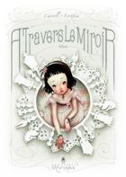 Couverture du livre « Alice à travers le miroir » de Lewis Carroll et Lostfish aux éditions Soleil