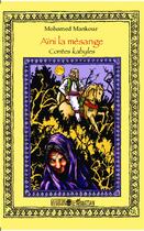 Couverture du livre « Aïni la mésange ; contes kabyles » de Mohamed Mankour aux éditions L'harmattan