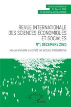 Couverture du livre « Revue internationale des sciences économiques et sociales » de  aux éditions L'harmattan