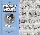 Couverture du livre « Mickey Mouse Tome 9 : 1946/1948, l'homme qui rime et le parapluie atomique et autres histoires » de Floyd Gottfredson aux éditions Glenat