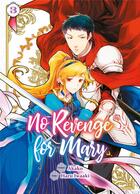 Couverture du livre « No revenge for Mary Tome 3 » de Akako et Haru Iwaaki aux éditions Komikku