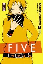 Couverture du livre « Five Tome 3 » de Shiori Furukawa aux éditions Kana