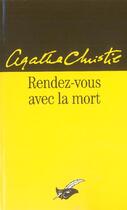 Couverture du livre « Rendez-vous avec la mort » de Agatha Christie aux éditions Editions Du Masque