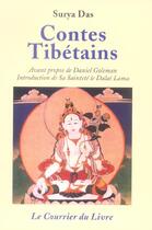 Couverture du livre « Contes tibetains » de Das Surya aux éditions Courrier Du Livre