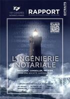 Couverture du livre « L'ingénierie notariale : 118e congrès des notaires de France » de  aux éditions Lexisnexis