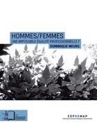 Couverture du livre « Hommes / femmes ; une impossible égalité professionnelle ? » de Dominique Meurs aux éditions Rue D'ulm