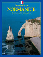 Couverture du livre « Promenade en normandie » de Gauz-Champollion-Enj aux éditions Ouest France