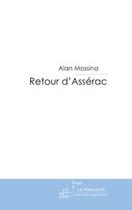 Couverture du livre « Retour d'assérac » de Mossina-A aux éditions Editions Le Manuscrit