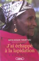 Couverture du livre « J'ai echappe a la lapidation » de Hussaini Tungar Tudu aux éditions Michel Lafon