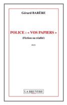 Couverture du livre « Police : 