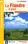 Couverture du livre « Flandre a pied 2006 - 59 - pr - p591 » de  aux éditions Ffrp