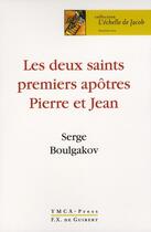 Couverture du livre « Pierre et Jean » de Serge Boulgakov aux éditions Francois-xavier De Guibert