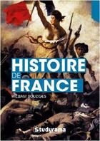 Couverture du livre « Histoire de France » de William Pierre Bouziges aux éditions Studyrama