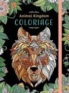 Couverture du livre « Animal kingdom coloriage » de  aux éditions Chantecler