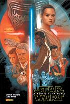 Couverture du livre « Star Wars - épisode VII ; le réveil de la force » de Chuck Wendig et Luke Ross aux éditions Panini