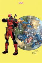 Couverture du livre « Marvel Legacy ; Deadpool n.5 » de  aux éditions Panini Comics Fascicules