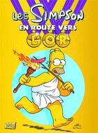 Couverture du livre « Les Simpson Hors-Série : en route vers l'or » de Matt Groening aux éditions Jungle