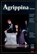 Couverture du livre « L'avant-scène opéra n.216 ; Agrippina » de Georg Friedrich Haendel aux éditions L'avant-scene Opera