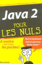 Couverture du livre « Java 2 (2e édition) » de B Burd aux éditions First Interactive